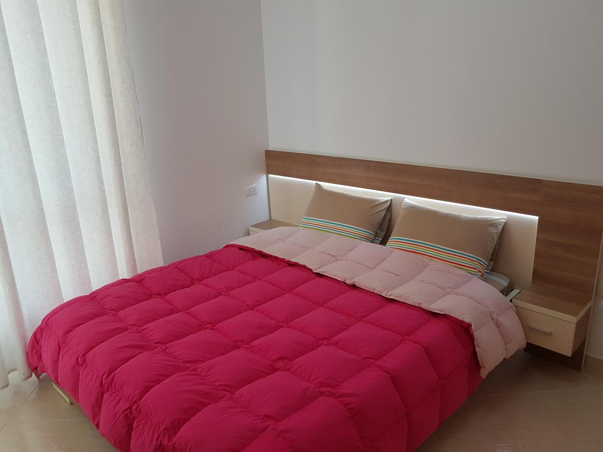 Flori Beach Apartment Radhimë Zimmer foto